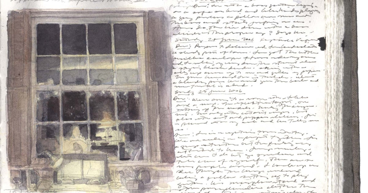 Study for Self-Portrait with Unfinished Drawing | Charles Ritchie